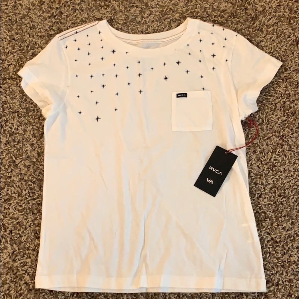 NWT RVCA Tee